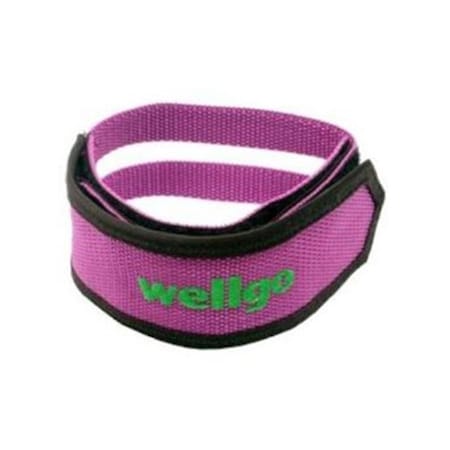 Big Roc Tools Toe Clip Double Strap - Purple- 8 x 2 in. 57TCDSP